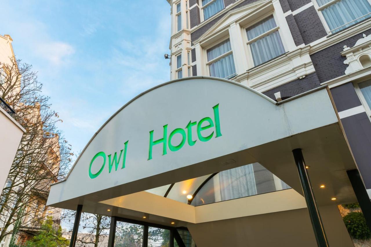 Owl Hotel Amesterdão Exterior foto